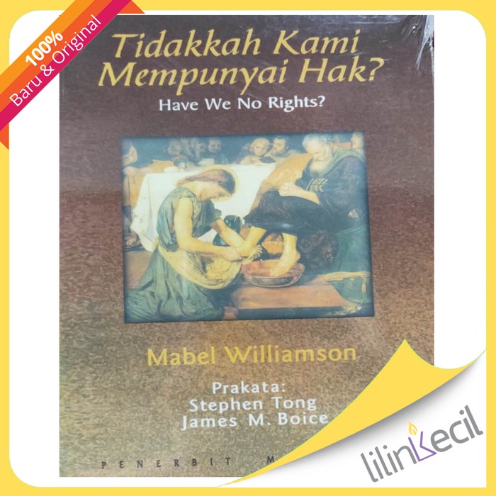 

Tidakkah Kami Mempunyai Hak (Mabel Williamson)