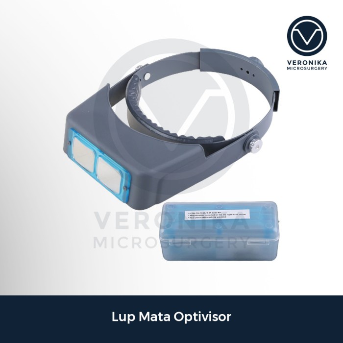 

Ready Lup Mata / Headband Loupe / Optivisor