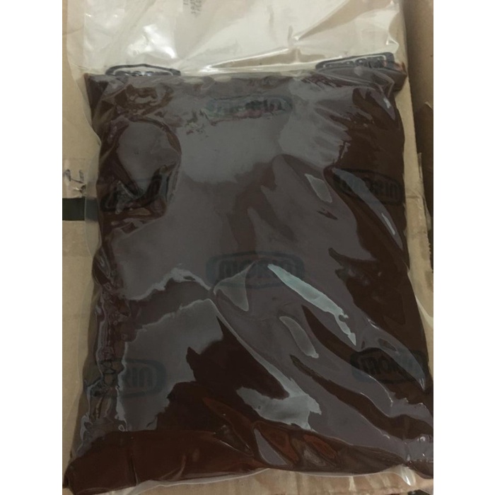 

Morin Chocolate Filling 2 kg Selai Cokelat Isian Roti Coklat