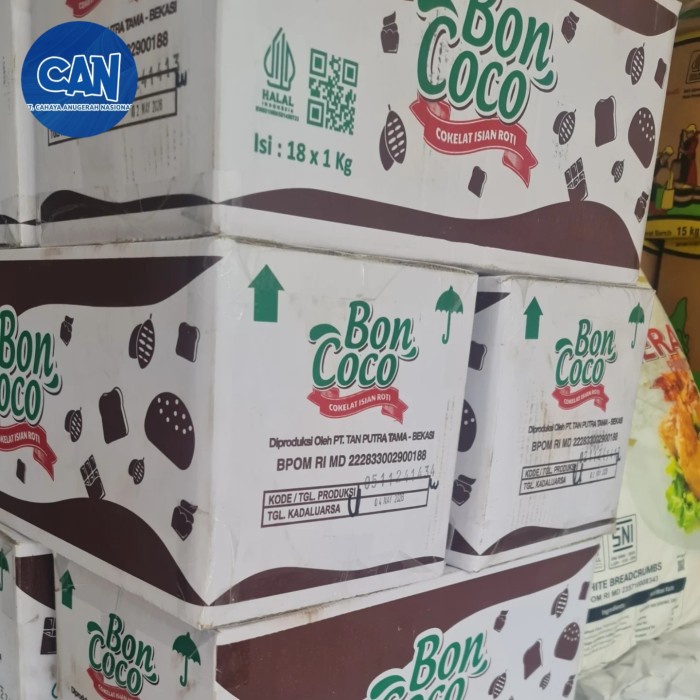 

Bon Coco Selai Pasta Coklat 18 x 1 Kg / 1 Dus