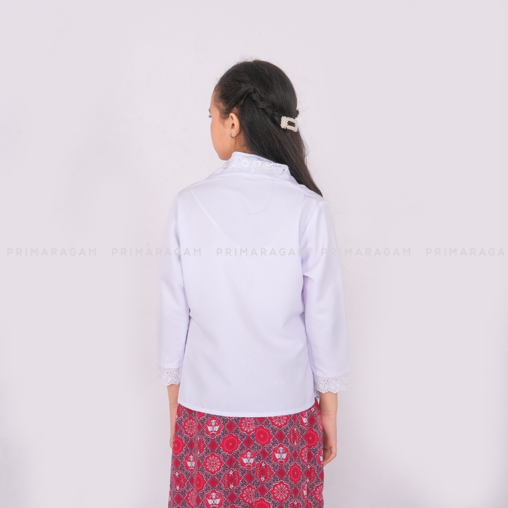 Discount Primaragam Kebaya Anak Perempuan Modern Sd Smp Sma Atasan Baju Sekolah Adat Sunda Encim