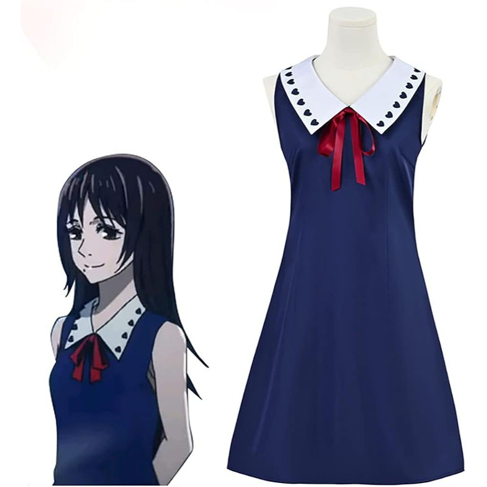 New Rika Jujutsu Kaisen Wanita Karakter Kartun Costume Cosplay Ready