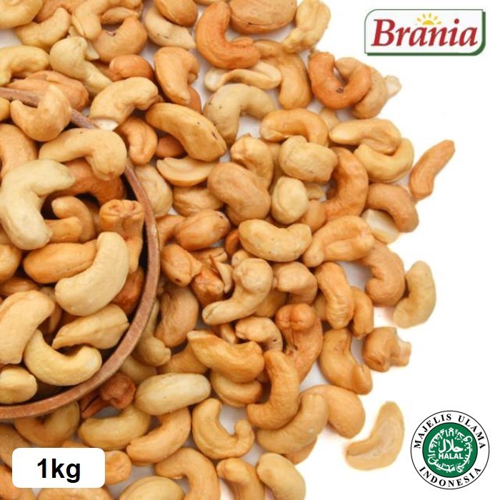 

Kacang Mede Mete Matang Natural / Original 1kg (Grade A Jumbo)