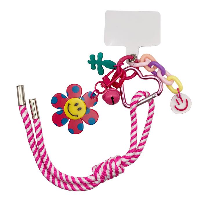 

Terlaris [NOT FOR SALE] Jacquelle Merchandise - Flower Bag Charm SALE