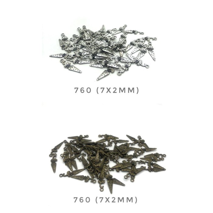 

Terlaris Accesories Besi / Charm / Pembatas / Manik Part 1 SALE