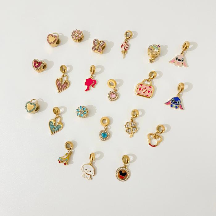 

Terlaris Sweetbling Anti Karat Gold Dora Charms SALE