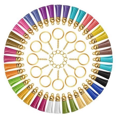 

Terlaris Colorful Tassel (10pcs) SALE