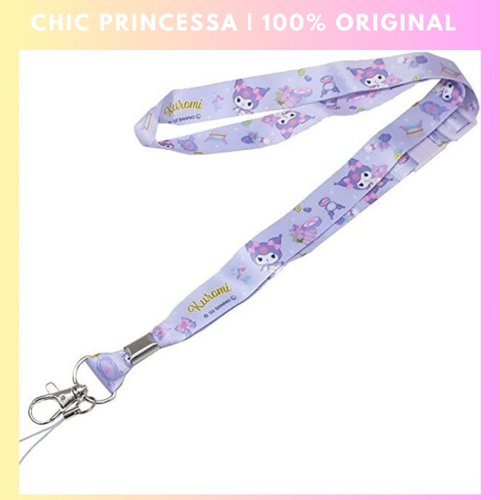 

Terlaris Japanese Kuromi Phone Strap Neck Strap Bag Charm SALE