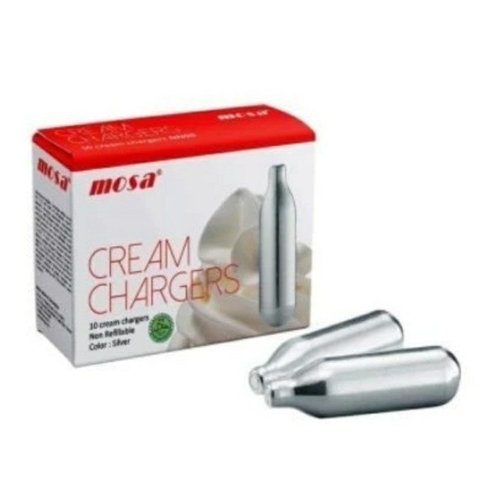 

Cream charger mosa / gas nitro coffee N2O refill chargers charge