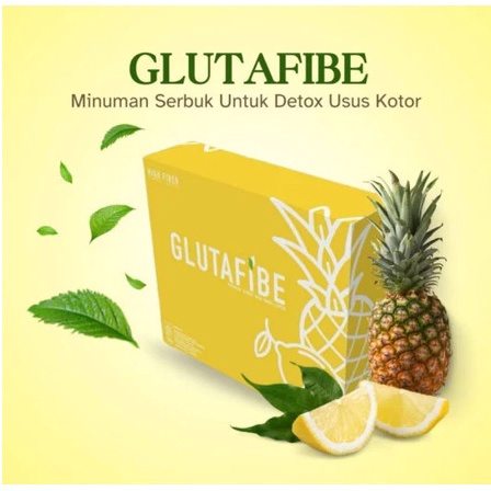

GLUTAFIBE 1 BOX PRODUK DETOX USUS