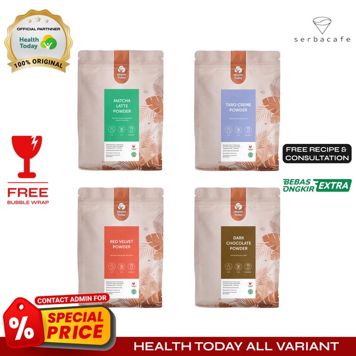 

Health Today Powder All Flavour (1 kg)