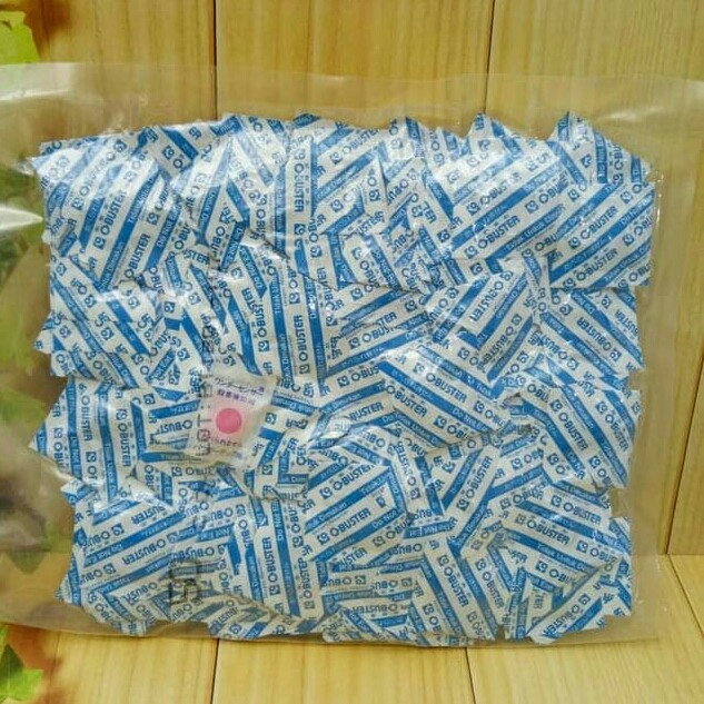 

OBuster 50cc - Penyerap Oksigen - Produk Makanan Jadi Lebih Awet