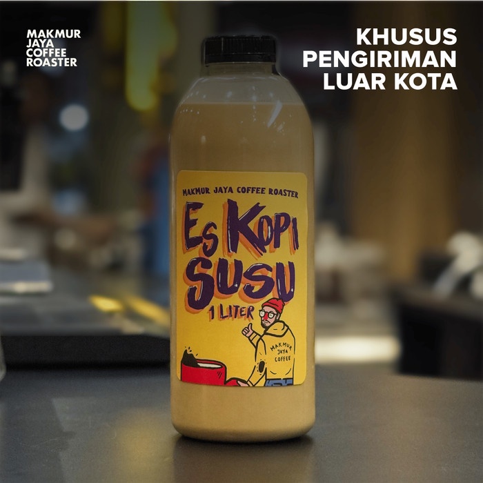 

PENGIRIMAN LUAR BANDUNG ES KOPI SUSU MAKMUR (Pengiriman next day)