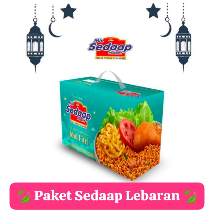 

Paket Sedaap Special Lebaran