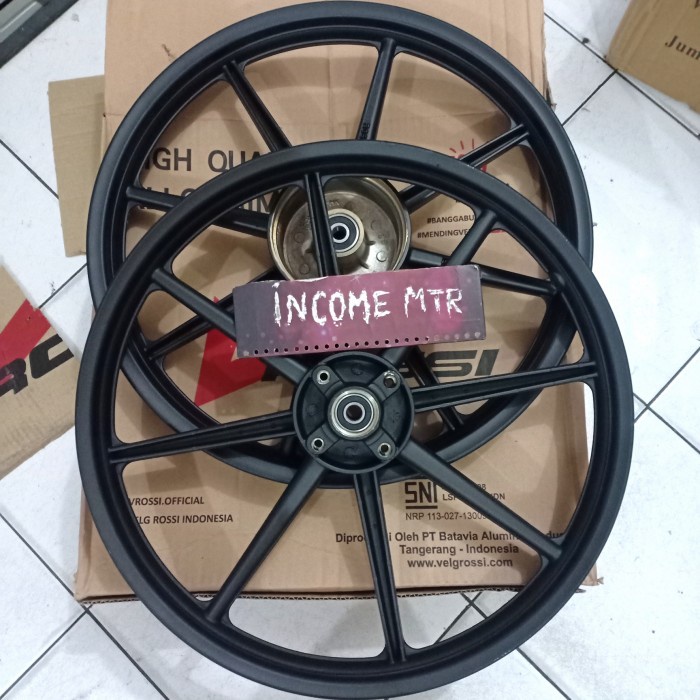 Terlaris Velg/Pelek Racing Palang 6 Jupiter Mx,Vega Zr, Vega R New,Jupiter Znew