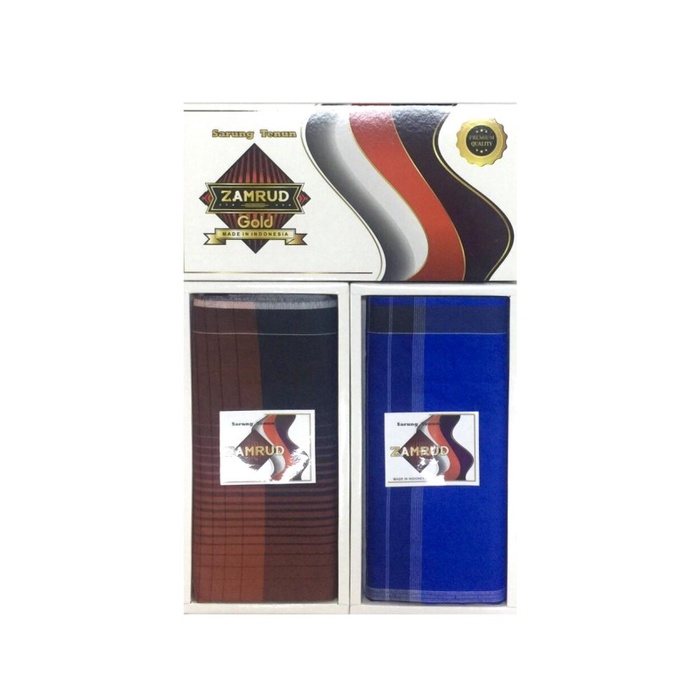 Sarung Tenun Zamrud Gold (Grosir)