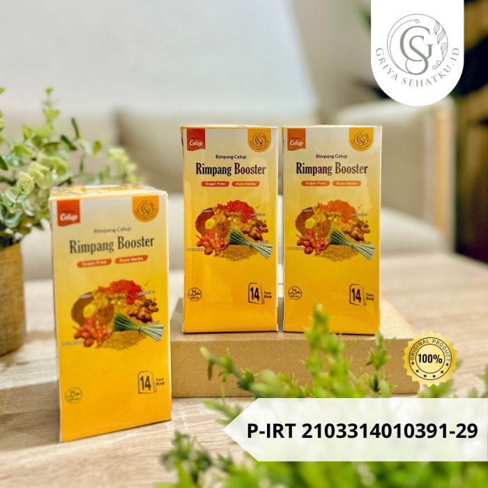 

PAKET HEMAT 3 BOX RIMPANG BOOSTER 100% REMPAH MURNI RESEP JSR
