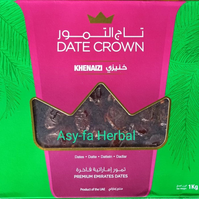 

kurma date crow khenezi