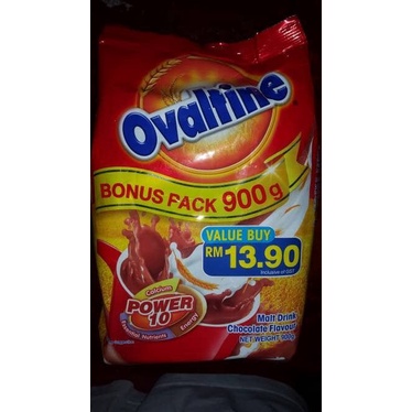 

Ovaltine Malt Drink Chcolate Flavour (Minuman Coklat Ovaltine) 900gram