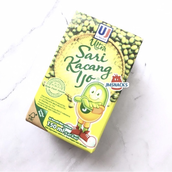 

[GROSIR!!] Sari Kacang Ijo Kecil 150ml 1 DUS isi 24 PCS - grosir ultra