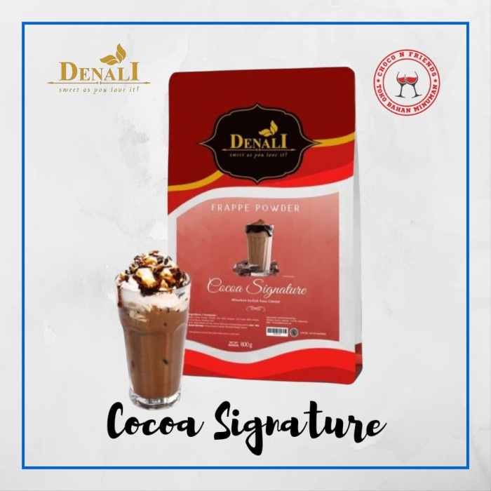 

Denali Frappe Powder Cocoa Signature