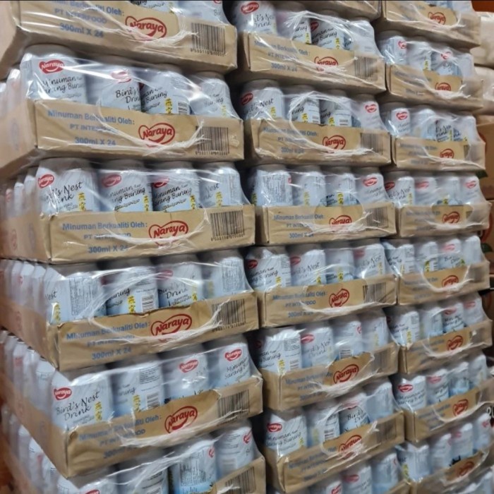 

MINUMAN NARAYA GRASS JELLY, BIRD NEST KALENG 24PCS 300ML