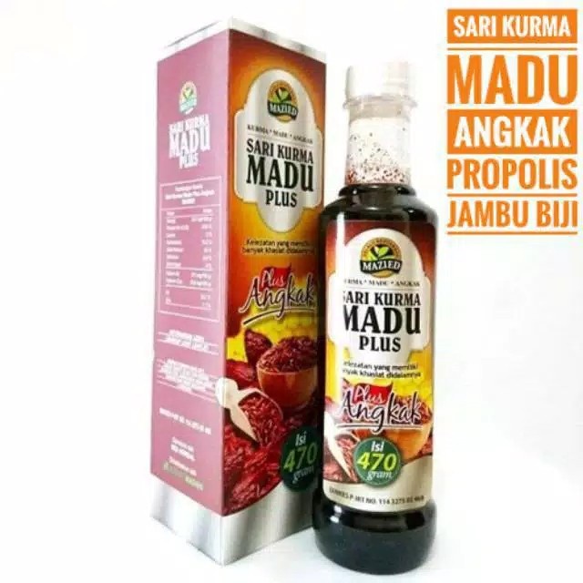 

Sari kurma angkak mazied
