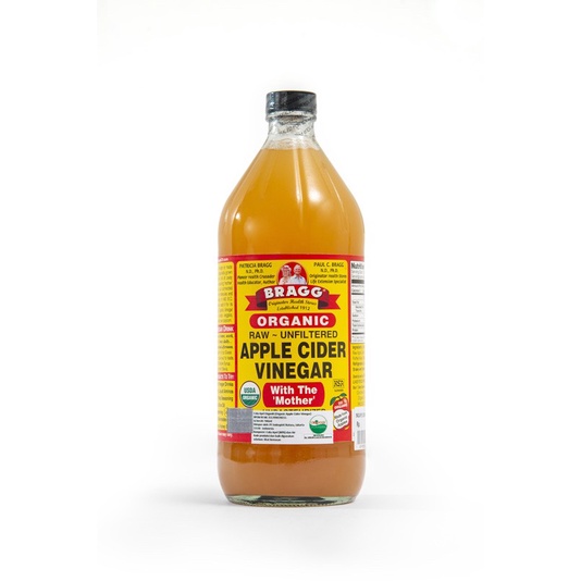 

BRAGG ACV Apple Cider Vinegar 473 ml - raw, unfiltered