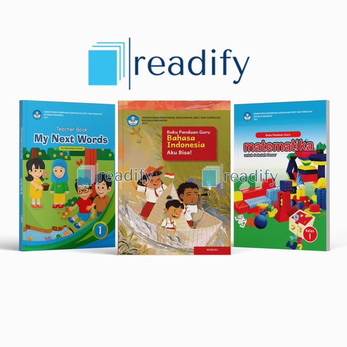 

SALE !!! BUKU GURU KURIKULUM MERDEKA KELAS 1 SD REVISI TERBARU LENGKAP READYY