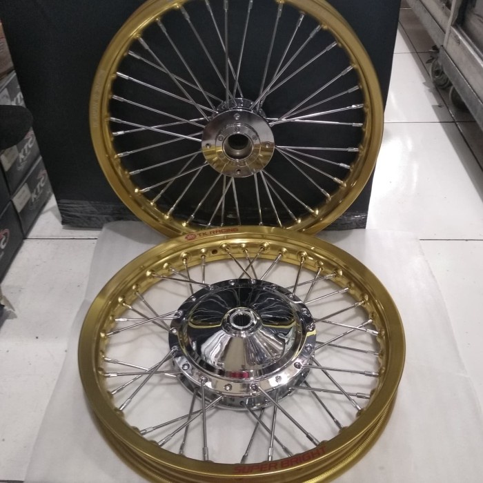 Mantab Velg Tk Japan Super Bright Set 140 160 Ring 14 Mio