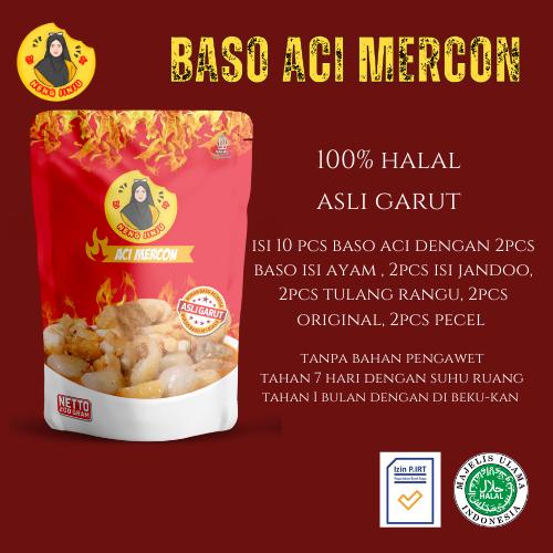 

SALE !!! COMBO 2 BASO ACI DAN 1 PANGSIT NENG JINJU READYY