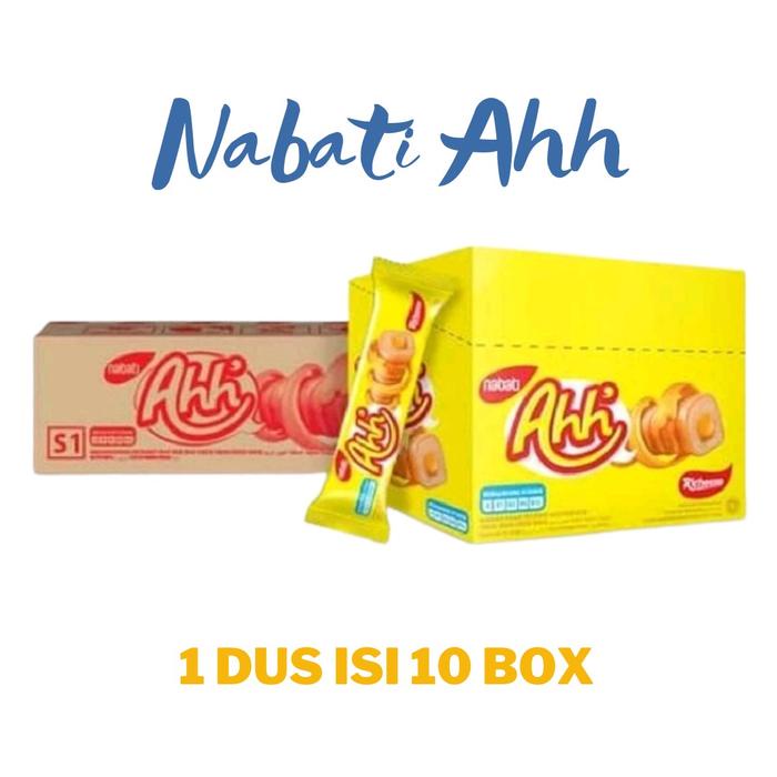 

SALE !!! AHH 1 DUS ISI 10 BOX SNACK READYY