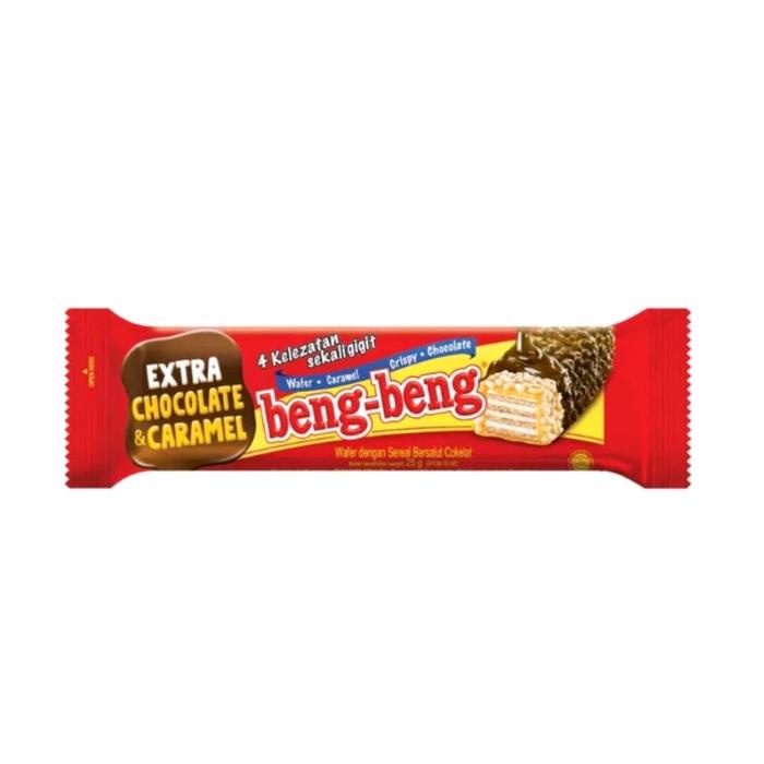 

SALE !!! BENG BENG EXTRA COKELAT & KARAMEL, 1 BOX ISI 17PCS - SNACK, COKLAT, CAMILAN, FOOD READYY