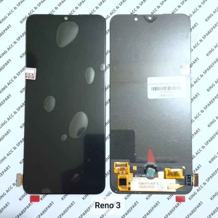 LCD TOUCHSCREEN OPPO RENO 3 OPPO A91 ORIGINAL OLED FINGERPRINT