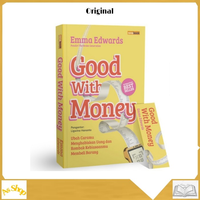 

SALE !!! BUKU GOOD WITH MONEY UBAH CARAMU MENGHABISKAN UANG DAN ROMBAK KEBIASAANMU MEMBELI BARANG -