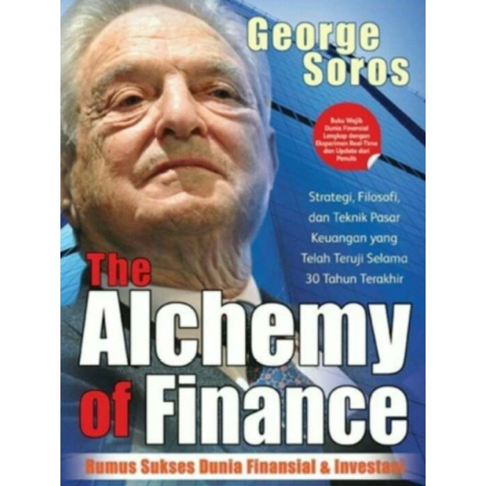 SALE  [BUKU SAHAM] THE ALCHEMY OF FINANCE - GEORGE SOROS READYY