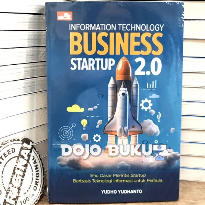 

SALE !!! BUKU INFORMATION TECHNOLOGY BUSINESS STARTUP 2.0: ILMU DASAR MERINTIS STARTUP BERBASIS