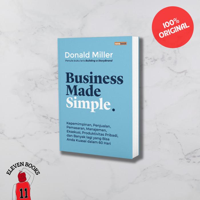 

SALE !!! PAKET HEMAT BUKU ORI THE VISUAL MBA & BUSINESS MADE SIMPLE (RENEBOOK) READYY