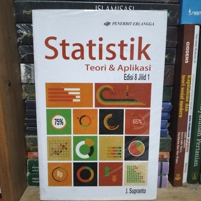 

SALE !!! BUKU STATISTIK TEORI DAN APLIKASI EDISI 8 JILID 1 READYY