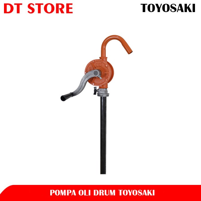 Toyosaki Pompa Oli Manual Tangan / Pompa Drum Minyak