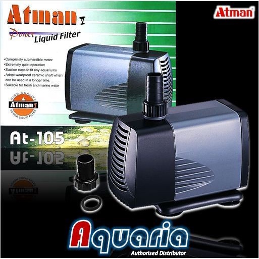 Atman Water Pump AT-105 Pompa Celup Aquarium & Kolam