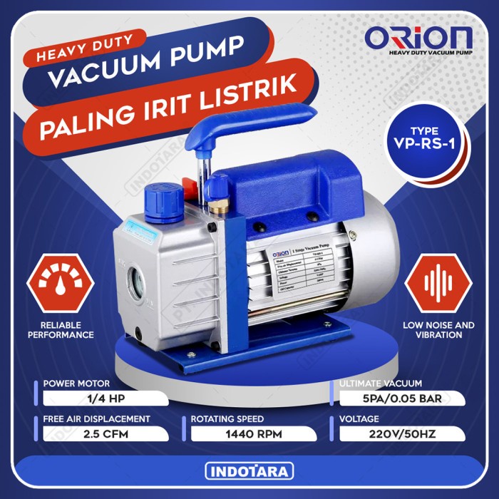 Vacuum Pump Mesin Pompa Vacuum Orion VP-RS-1