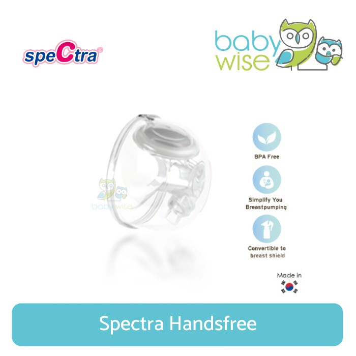Spectra Handsfree - Cup Untuk Pompa Asi Elektrik