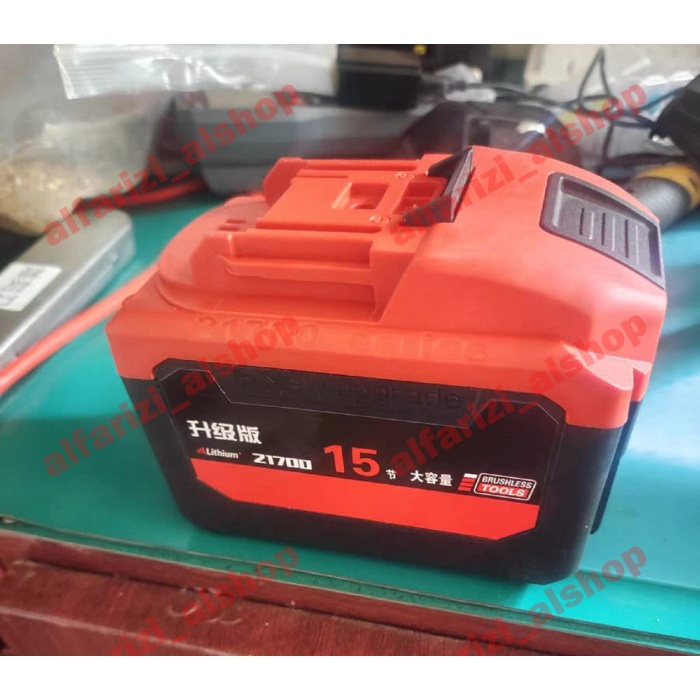 TOP CASE / CASING BATTERY MODEL LXT MAKITA 21700 NEW -