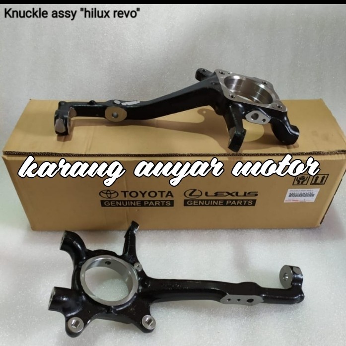 Berkualitas Knuckle /Knuckle Assy Hilux Revo Atau Fortuner Vrz
