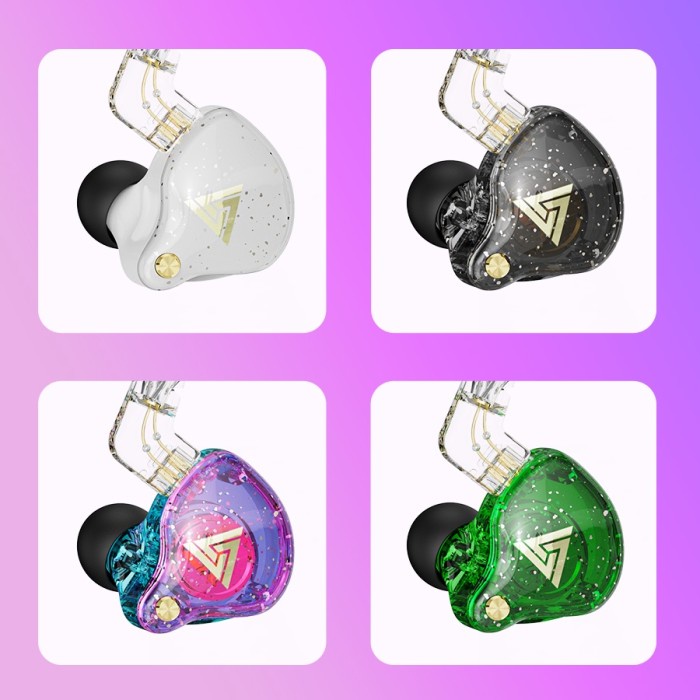 Qkz Ak6 Pro Earphone With Mic Alt Kz Edx Pro Trn Mt1 Kz Edc Kz Eds