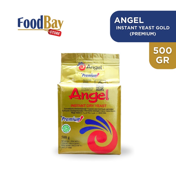 

Tersedia ANGEL - Instant Yeast Gold Premium 500 Gr / Ragi Kering