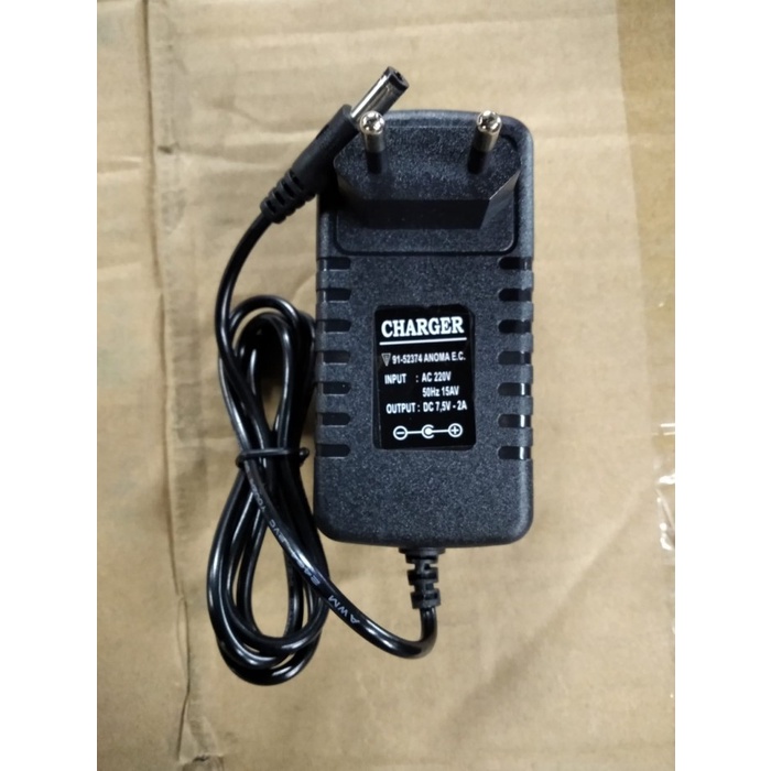 Adaptor 7.5v 2a bagus Kode 1316