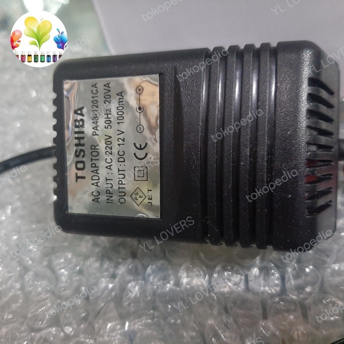 Adaptor 12v/1000Ma,adaptor trafo 12v/1A,adaptor 12v,adaptor 1A Kode 1441