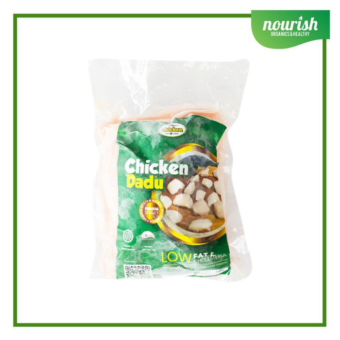 

DISKON AYAM BERKAH ORGANIK - CHICKEN DADU 500 GRAM READYY
